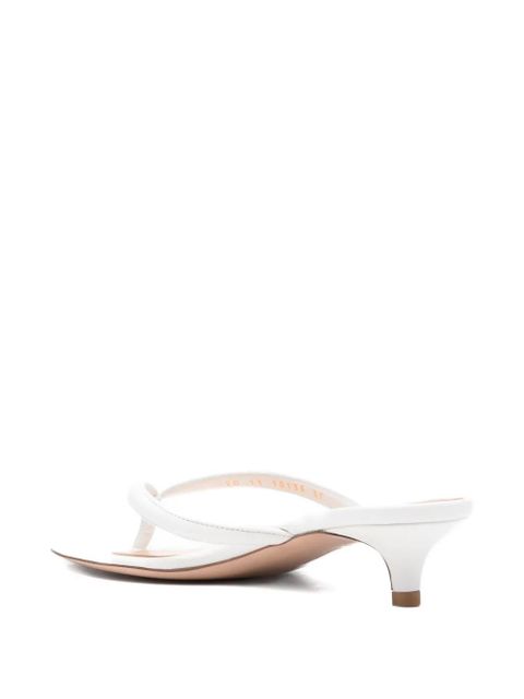Gianvito Rossi Calypso sandals - White