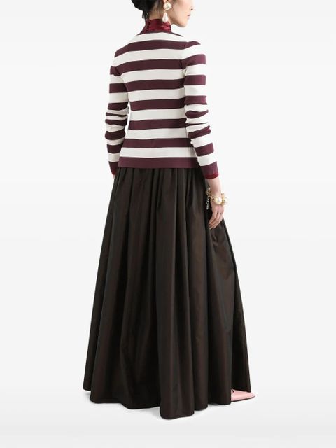 Dolce & Gabbana striped cardigan - White