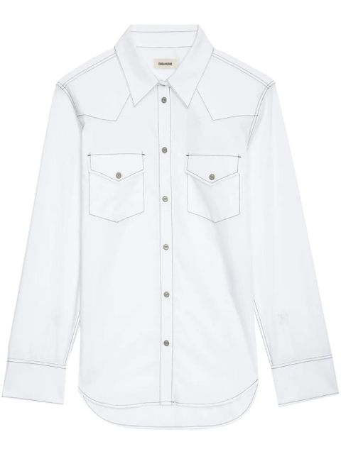 Zadig&Voltaire Thelma shirt - White - zdjęcie produktu nr 1