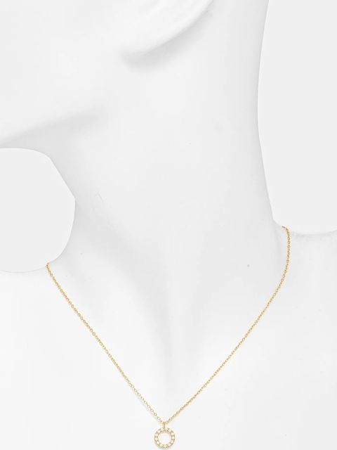 EDBLAD naszyjnik pozłacany Glow 120409 - zdjęcie produktu nr 2