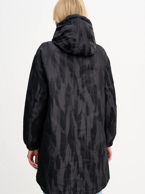 Sisley kurtka kolor czarny przejściowa 25E3LN068