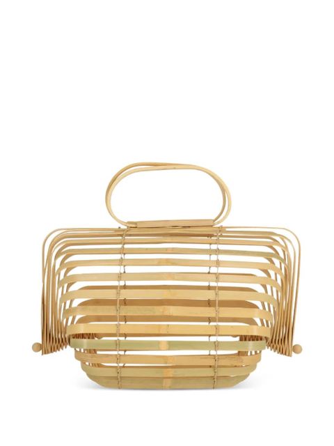 Cult Gaia large Lilleth tote bag - Neutrals - zdjęcie produktu nr 2