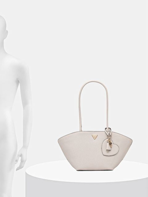 Guess torebka BOLENA kolor beżowy HWZG92 07090