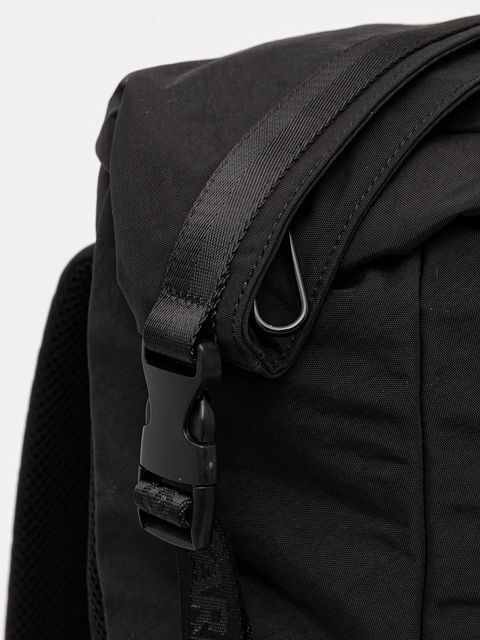 Karl Lagerfeld Jeans plecak kolor czarny duży gładki A4M30172 - zdjęcie produktu nr 2