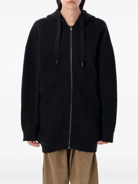 MARANT ÉTOILE zip-up hooded top - Black - zdjęcie produktu nr 1