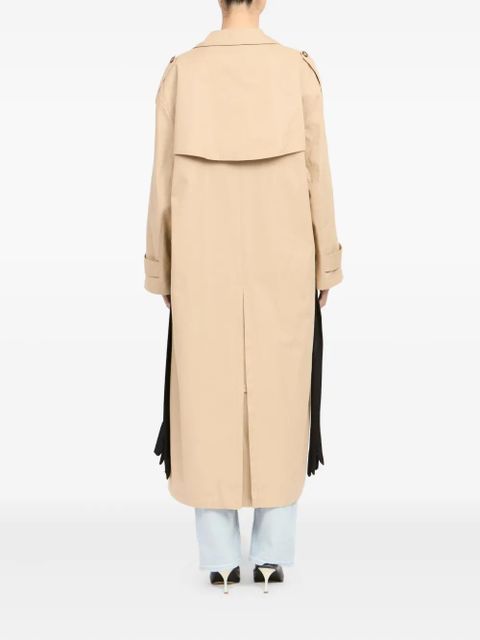 MM6 Maison Margiela double-breasted trench coat - Neutrals