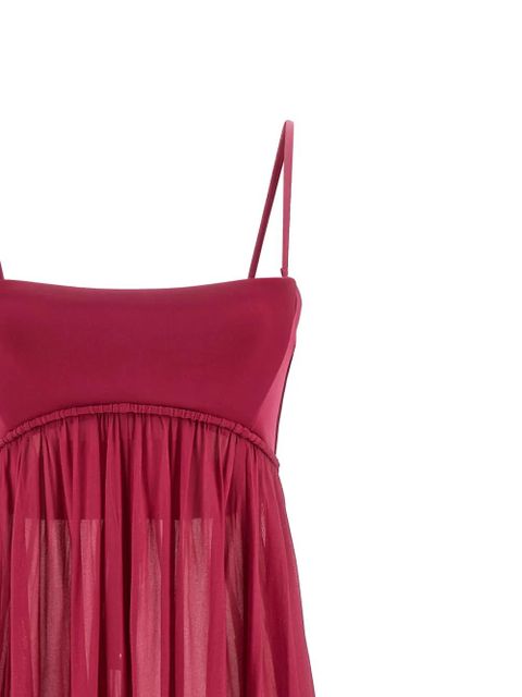 ZIMMERMANN Luna sleeveless maxi dress - Pink