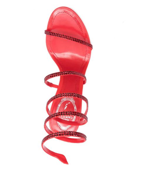 René Caovilla 105 Cleo sandals - Red