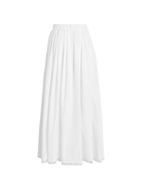 Dolce & Gabbana poplin skirt - White - zdjęcie produktu nr 2
