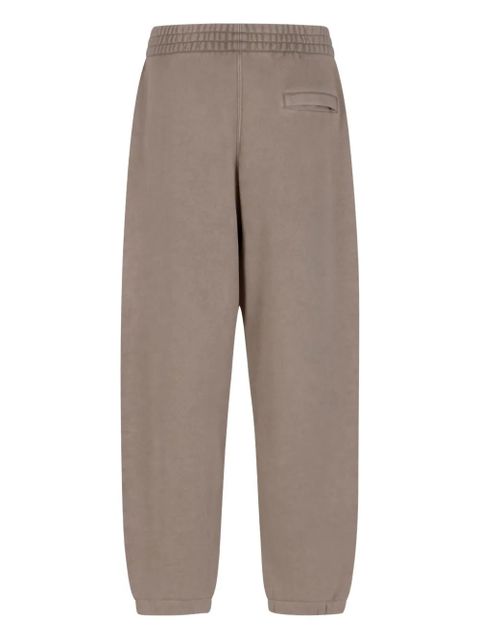 Alexander Wang logo-patch track pants - Neutrals - zdjęcie produktu nr 2