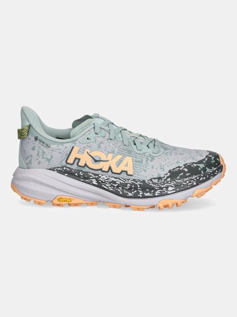 Hoka buty Speedgoat 6 GTX damskie kolor szary 1155151 - zdjęcie produktu nr 2