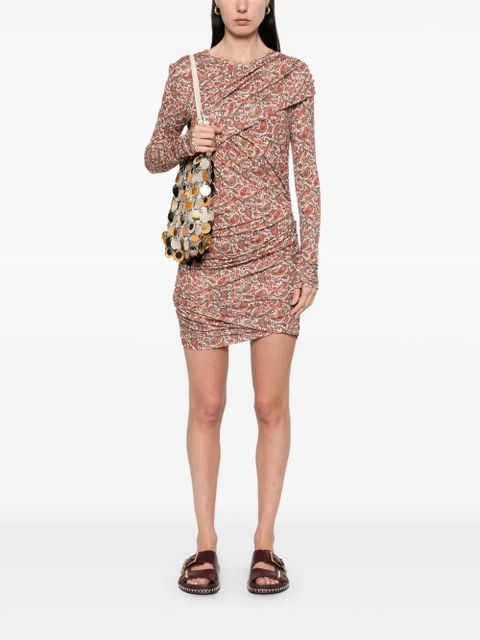 MARANT ÉTOILE Denise mini dress - Red - zdjęcie produktu nr 2