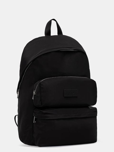 MM6 Maison Margiela plecak damski kolor czarny duży gładki SB5WA0006.P8504.T8013