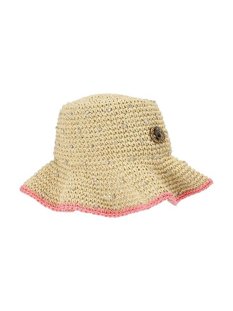 Kurt Geiger London kapelusz damski Chelsea Raffia Bucket Hat - zdjęcie produktu nr 1