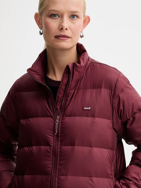Levi's kurtka puchowa damska kolor czerwony A8320