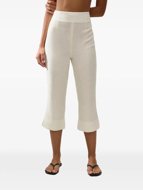 Faithfull the Brand Valeria linen trousers - Black - zdjęcie produktu nr 2