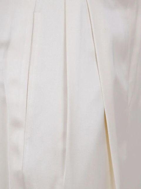 Róhe pleated trousers - White