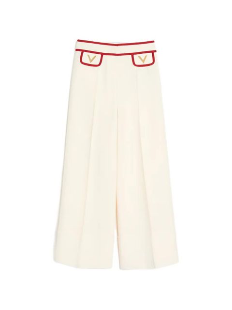 Valentino Garavani crepe couture trousers - Neutrals - zdjęcie produktu nr 1