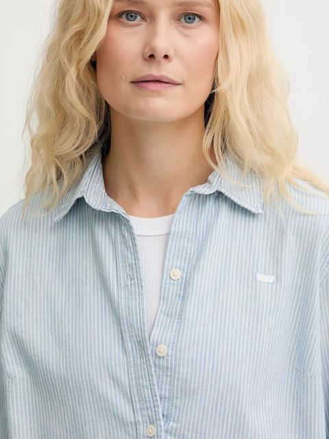 Levi's koszula bawełniana THE CLASSIC BW SHIRT