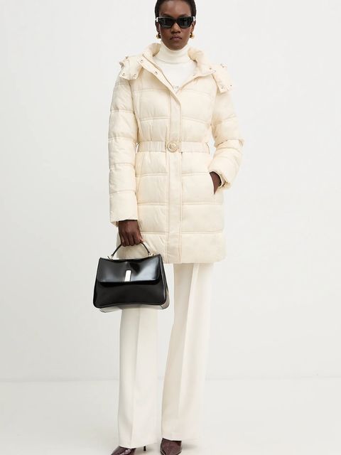 Guess kurtka IMMA kolor beżowy zimowa W5BL44 W2912