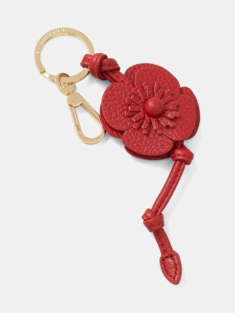 Coccinelle brelok skórzany E2 Q3M 41 10 01 - zdjęcie produktu nr 1