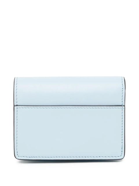 Versace logo wallet - Blue