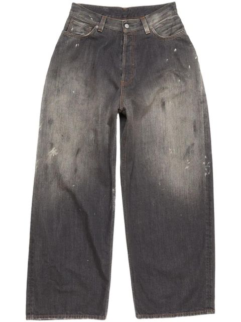 Acne Studios Super baggy fit jeans - Black - zdjęcie produktu nr 1