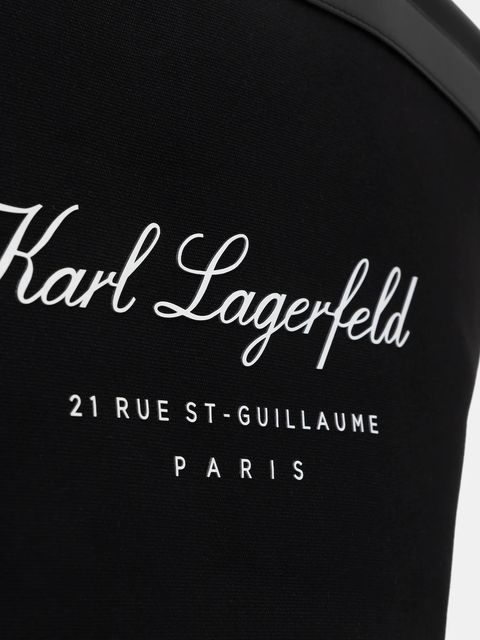 Karl Lagerfeld torebka K/HOTEL kolor czarny B1W46069