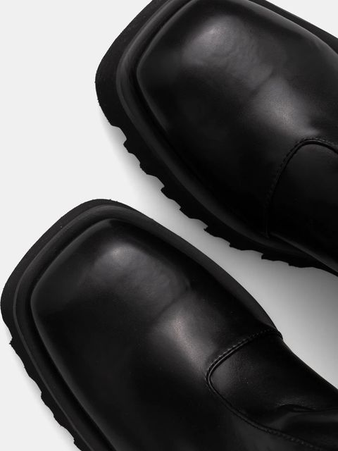 Fiorucci kozaki skórzane