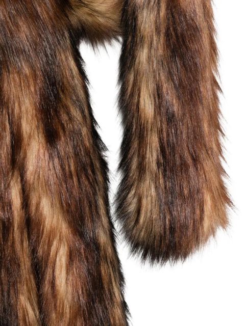Simone Rocha faux-fur scarf - Brown - zdjęcie produktu nr 2