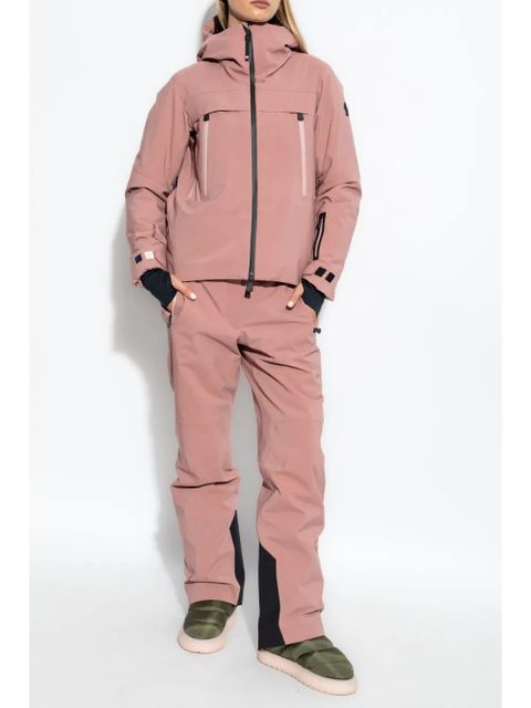 Moncler Grenoble padded ski trousers - Pink - zdjęcie produktu nr 2