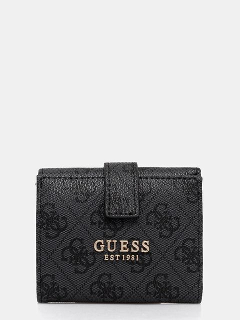 Guess portfel LAUREL damski kolor szary SWSG74 59138 - zdjęcie produktu nr 1