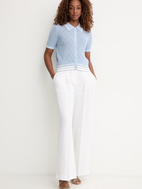 Morgan sweter damski bawełniany - zdjęcie produktu nr 1