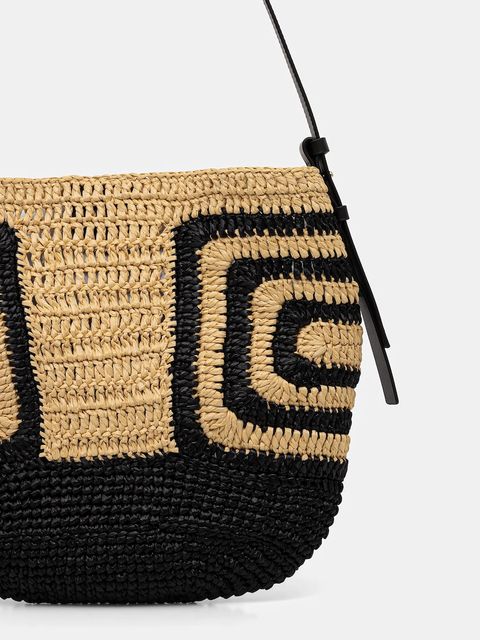 Patrizia Pepe torebka kolor beżowy 8B0287 V048 - zdjęcie produktu nr 2