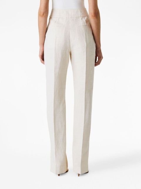 Jacquemus Le pantalon Tibau trousers - White - zdjęcie produktu nr 2