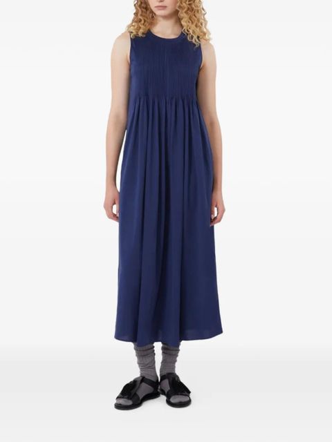 Weekend Max Mara sleeveless midi dress - Blue - zdjęcie produktu nr 2