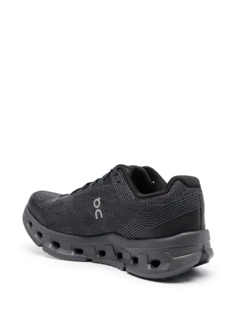 On Running lace-up sneakers - Black