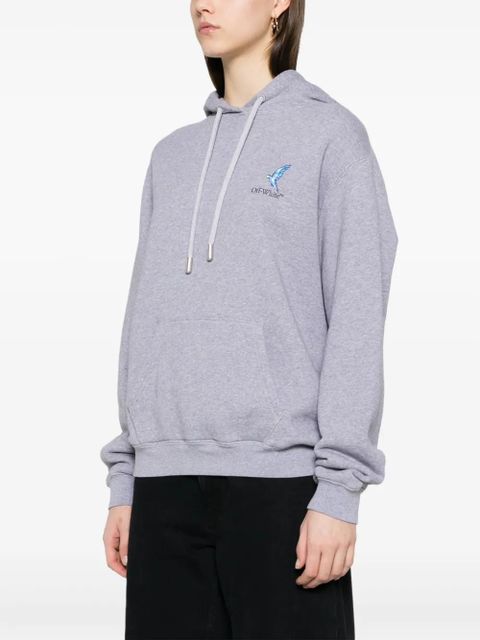 Off-White Fresco Arrow hoodie - Grey