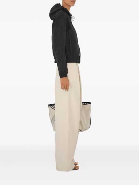 Burberry Knight-print jacket - Black