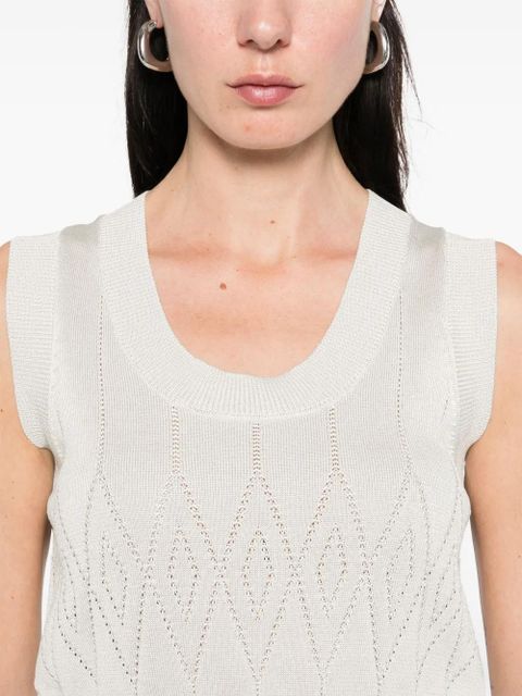 Golden Goose Nikita top - Green