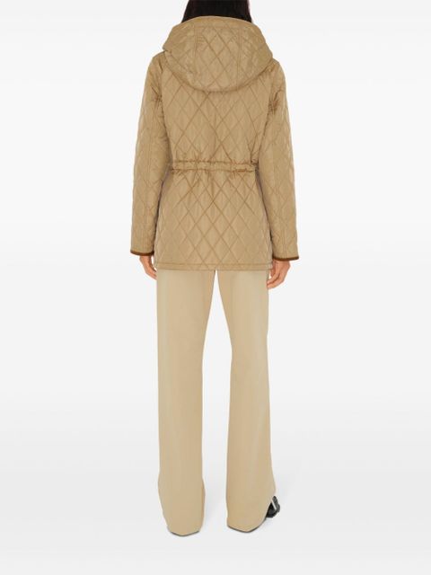 Burberry Devon quilted parka - Neutrals