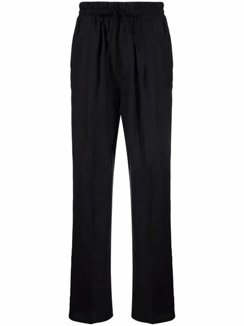 MARANT ÉTOILE Biro drawstring trousers - Black
