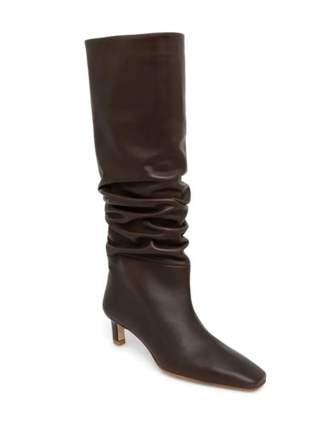ALOHAS 50mm Kalila boots - Brown - zdjęcie produktu nr 2
