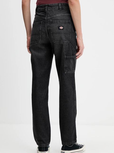 Dickies jeansy ELLENDALE DENIM damskie high waist DK0A4XEK