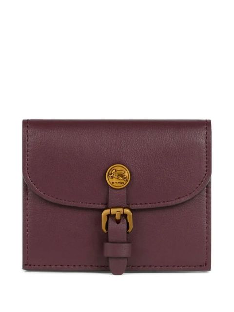 ETRO small Pony leather card holder - Red - zdjęcie produktu nr 1