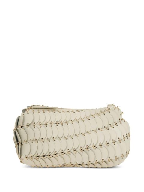 Rabanne Paco cross body bag - Neutrals