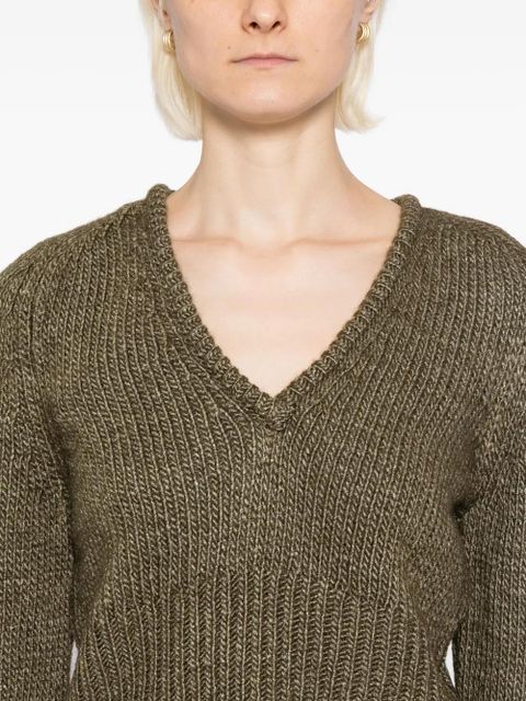 OUR LEGACY Sharp jumper - Green