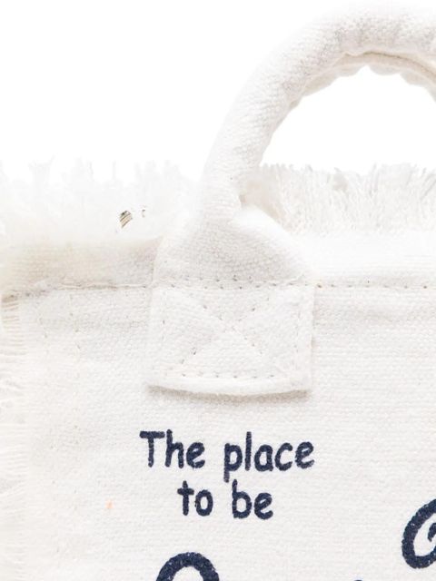 MC2 Saint Barth mini Vanity tote bag - Neutrals