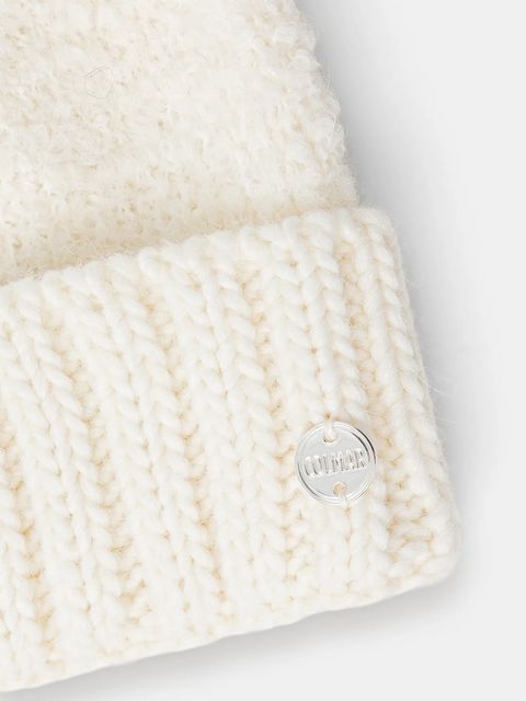 Colmar czapka z wełną kolor beżowy 5029N.5WJ