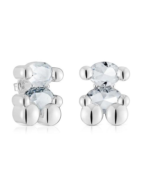 Tous kolczyki srebrne Bold Bear Gem - zdjęcie produktu nr 2